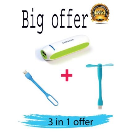 Gadget Pack Combo Offer Mini Ultra Fast Charging