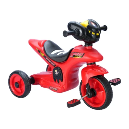 Playtime Fusion Tri Cycle Red EVA