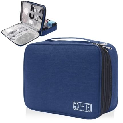 Nylon Gadget Organizer Case