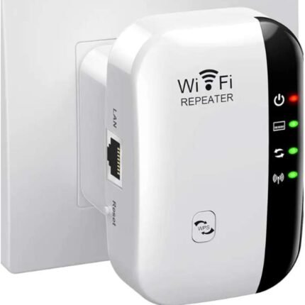 300Mbps WIFI RE-PEATER For Home/Office Wireless Rep-eater-AR GADGET 24-White