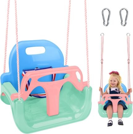 3 in 1 Detachable Baby Swings for Infants to Toddler