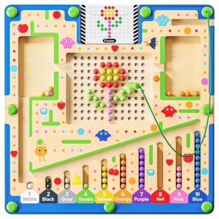 Wooden Learning Puzzle 3-in-1