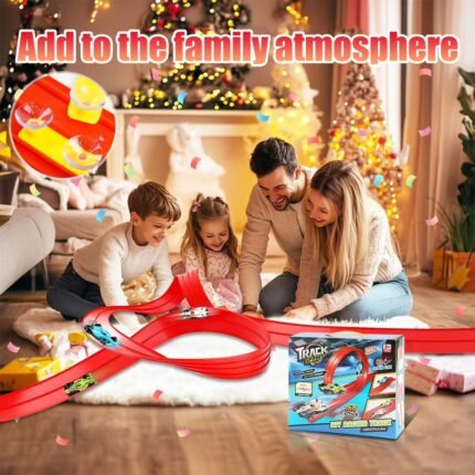 Flexible Race Track Toys for Kids - DIY