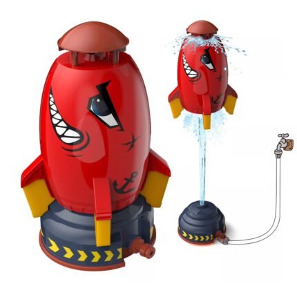 Water Pipe Summer Fun Toy with Water Rocket Sprinkler