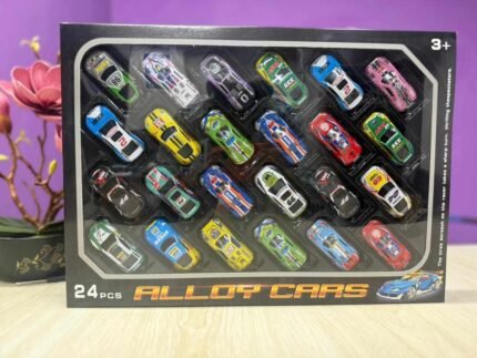 24Pcs - Mini Car With Cool Packaging Best For Baby