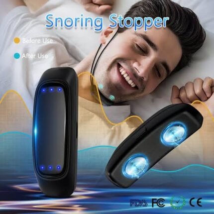 Smart Anti Snoring Trouble Optimize Support Stable Sleep